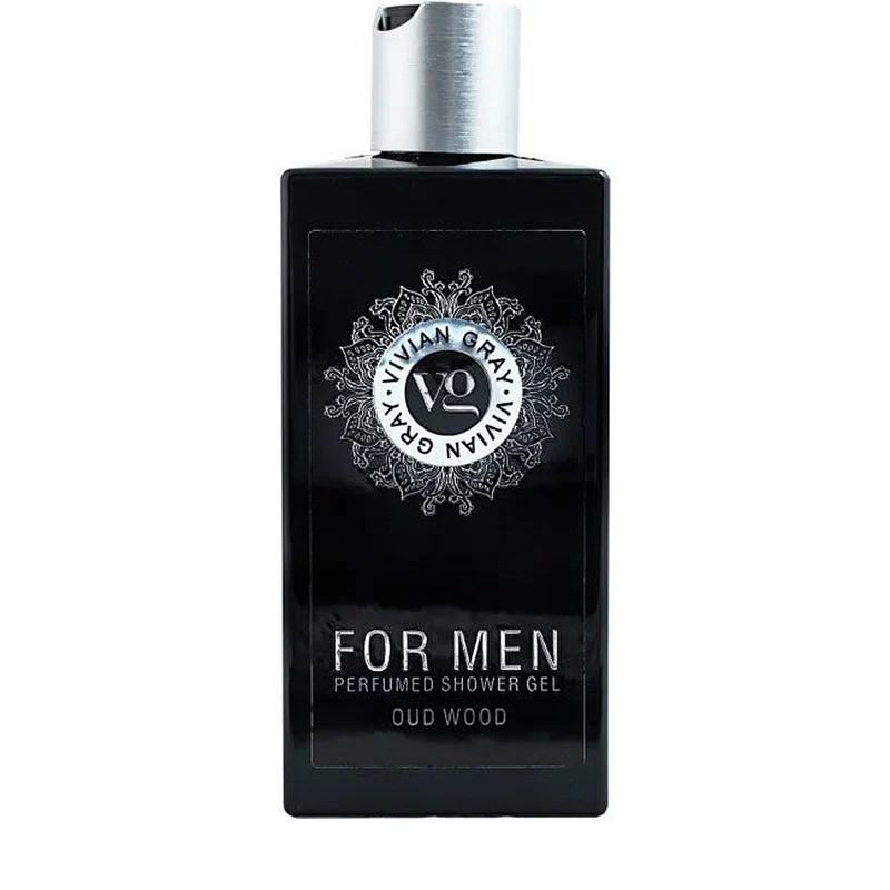 Vivian Gray Oud Wood Gel Doccia Profumato 350 ml — Gel doccia