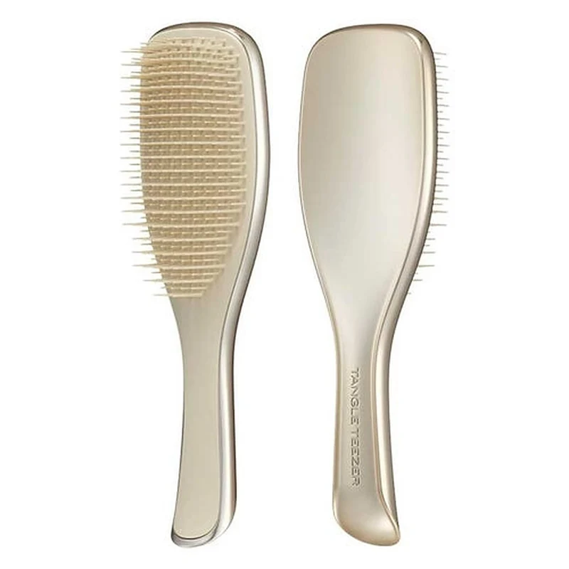 Tangle Teezer Ultimate Detangler Dritta e Riccia Cromata Neo Oro — Spazzola per capelli