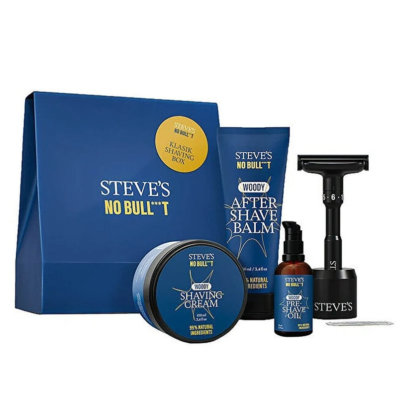 Steve's Cofanetto Regalo Klasik Box Barba — Set barba