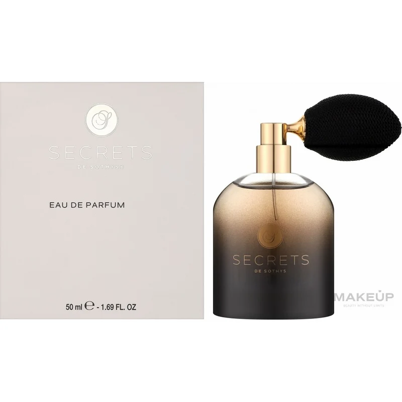 Sothys Paris Secret Eau de Parfum 50 ml — Eau de Parfum
