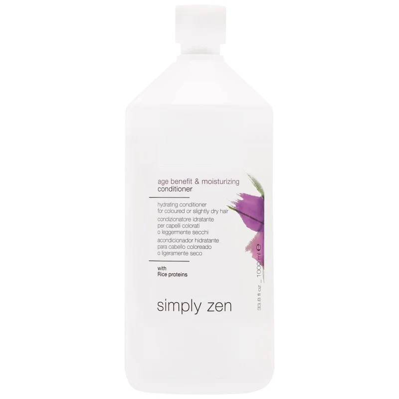 Simply zen Age Benefit Balsamo Idratante 1000 ml — Balsamo capelli