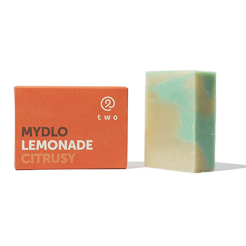 Two Cosmetics Limonata Pelli Normali e Grasse 100 g — Sapone Solido