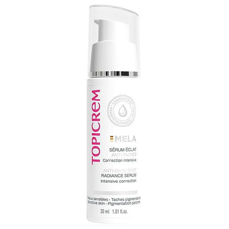 Topicrem Siero Rinforzante Macchie Pigmentate Mela 30 ml — Siero viso
