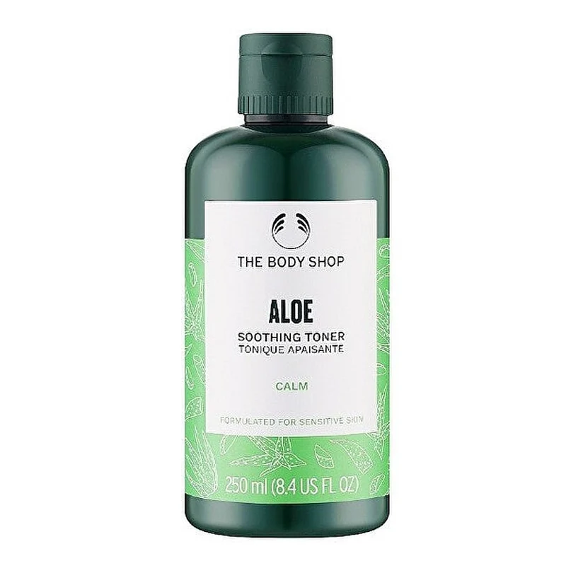 The body shop Tonico Aloe 250 ml — Tonico viso