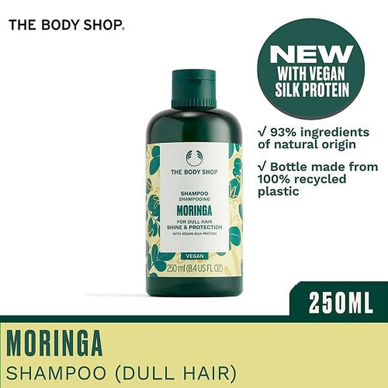 The body shop Shampoo Moringa 250 ml — Shampoo