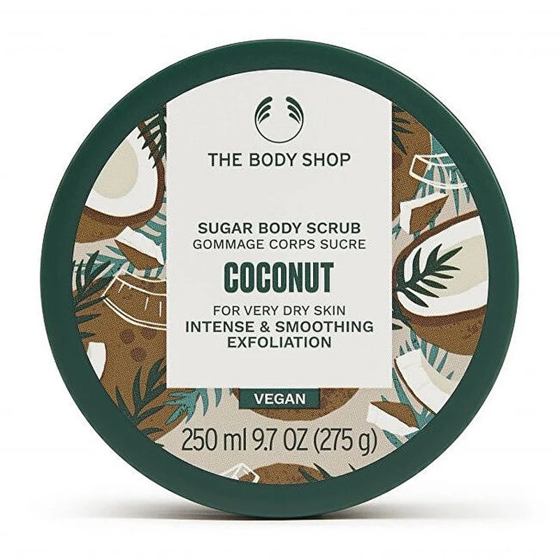 The body shop Scrub corpo Cocco 250 ml — Scrub corpo
