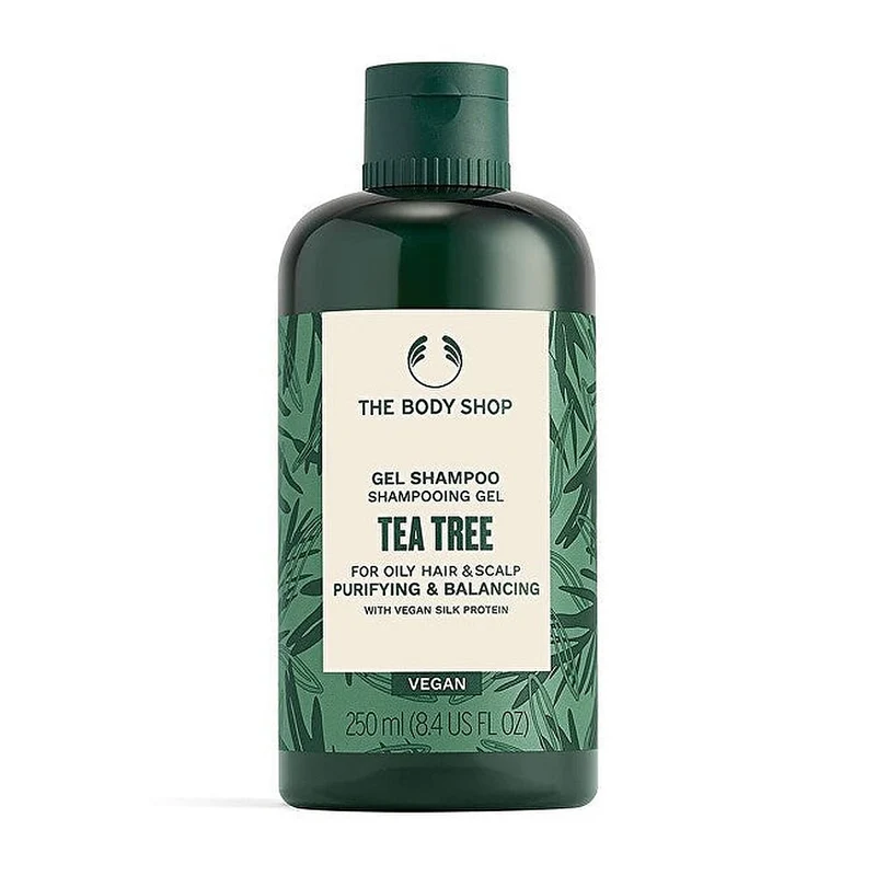 The body shop Shampoo Tea Tree 250 ml — Shampoo