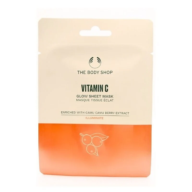 The body shop Maschera viso Vitamina C 18 ml — Maschera viso