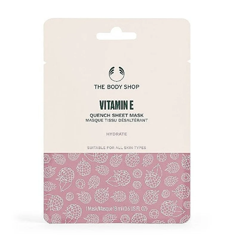 The body shop Maschera viso Vitamina E Quench 18 ml — Maschera viso