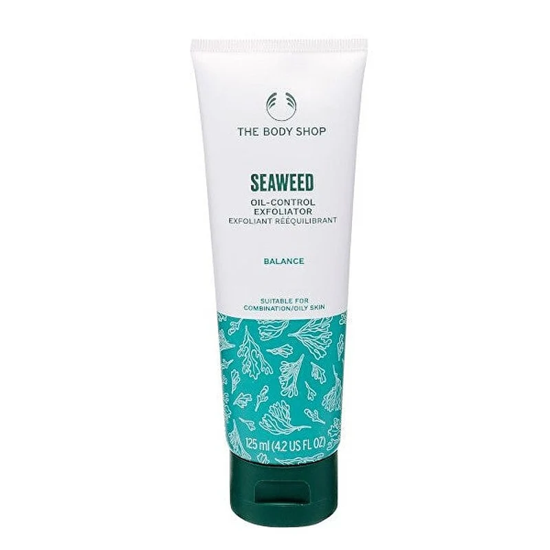 The body shop Gel esfoliante Alghe Oil-Control 100 ml — Scrub
