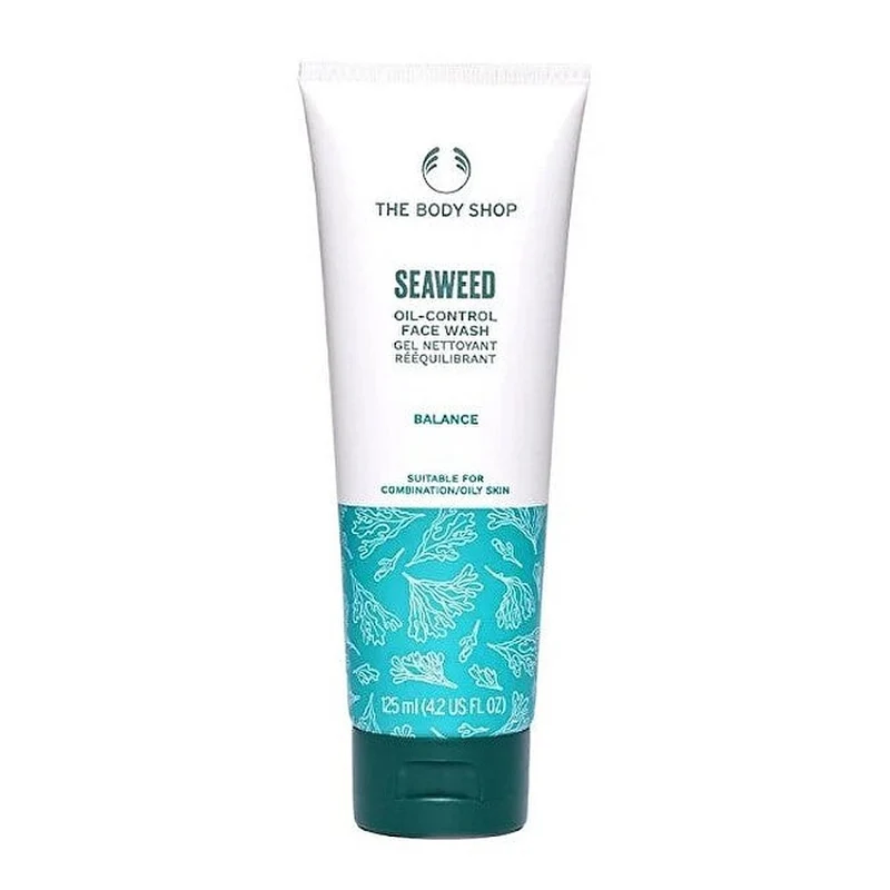 The Body Shop Gel detergente Alghe 125 ml — Detergente viso