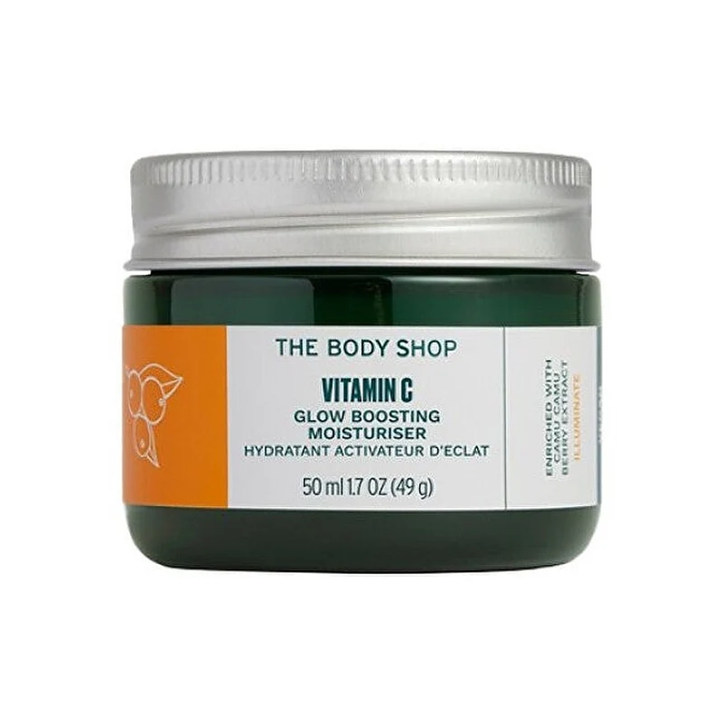 The Body Shop Crema idratante illuminante Vitamina C 50 ml — Crema viso