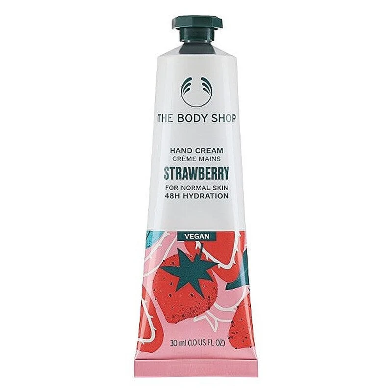 The Body Shop Crema mani Fragola 30 ml — Crema mani