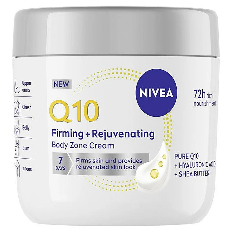 Nivea Crema Rassodante Ringiovanente Zona Corpo Q10 400 ml — Crema corpo