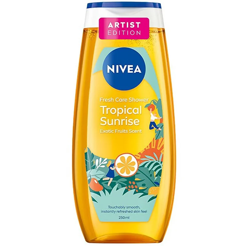 Nivea Exotic Feeling Gel Doccia 250 ml — Gel doccia