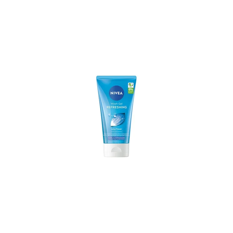Nivea Gel Detergente Viso Pelli Normali Miste 150 ml — Gel detergente viso