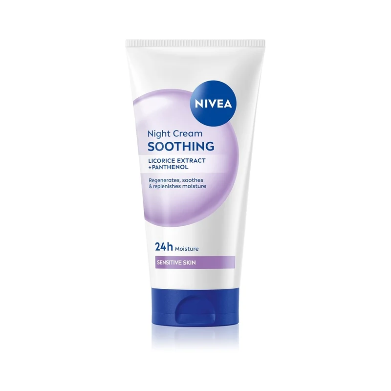 Nivea Essential Crema Notte Lenitiva 50 ml — Crema notte viso