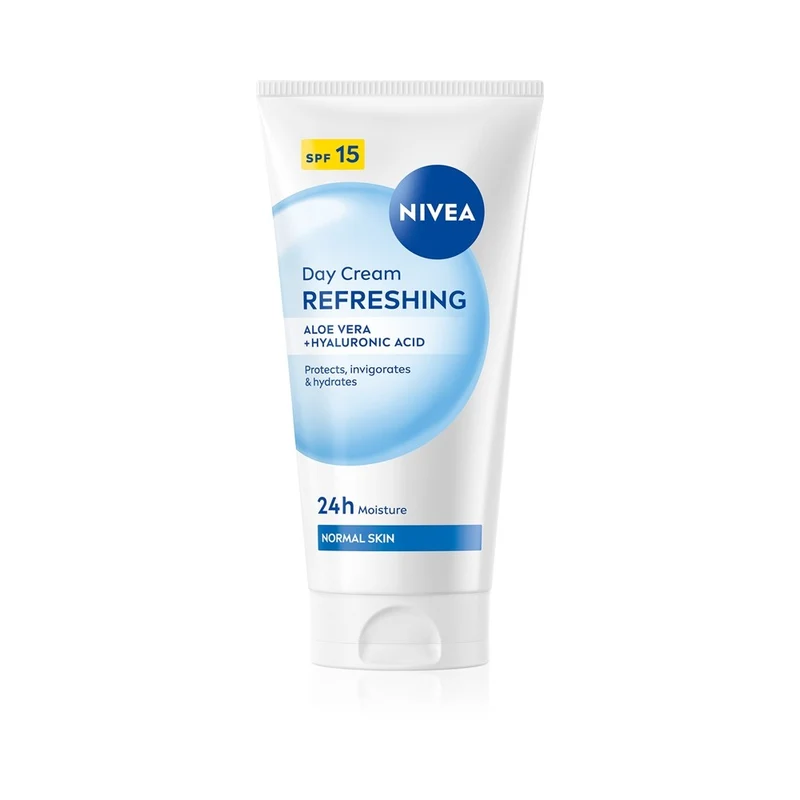 Nivea Crema Giorno Idratante Pelli Normali Miste SPF 15 Essential 50 ml — Crema solare