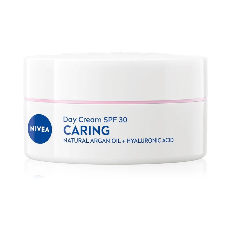 Nivea Crema Giorno Nutriente Pelle Secca SPF 30 Essential 50 ml — Crema solare