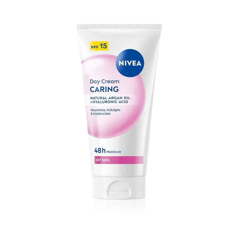 Nivea Essenziale Crema Giorno Nutriente Pelle Secca SPF 15 50 ml — Crema Viso
