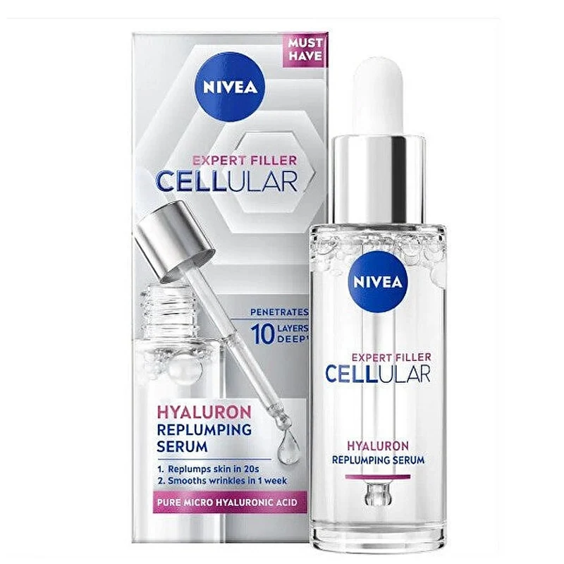 Nivea Cellular Expert Filler Siero Acido Ialuronico 30 ml — Siero