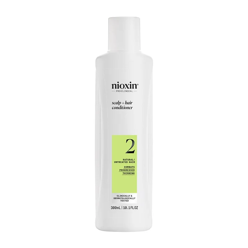 Nioxin System 2 Shampoo Detergente Capelli Fini 300 ml — Shampoo