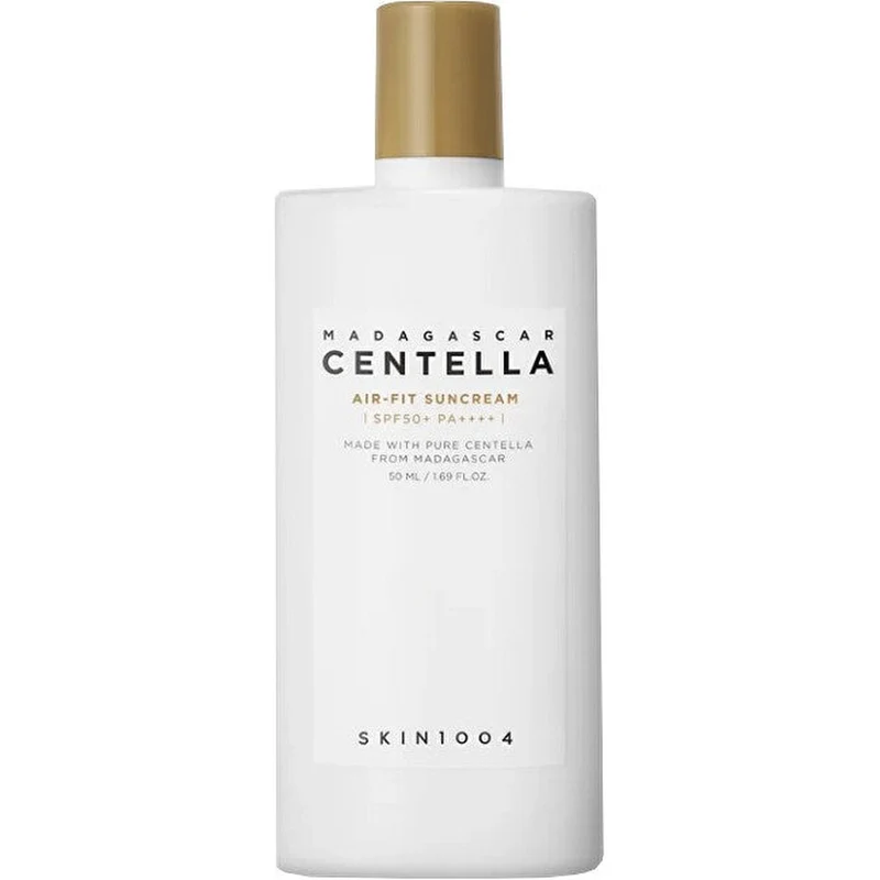Skin 1004 Crema Solare Minerale SPF 50 Madagascar Centella Air-Fit 50 ml — Crema solare
