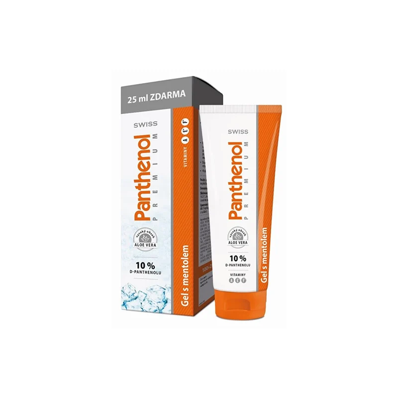 Simply you Pantenolo 10% Swiss Premium Gel Mentolo 100 ml — Gel per capelli
