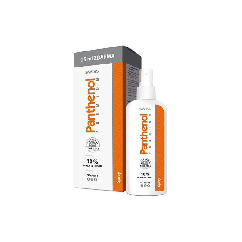 Simply you Pantenolo 10% Swiss Premium 150 ml — Spray per capelli