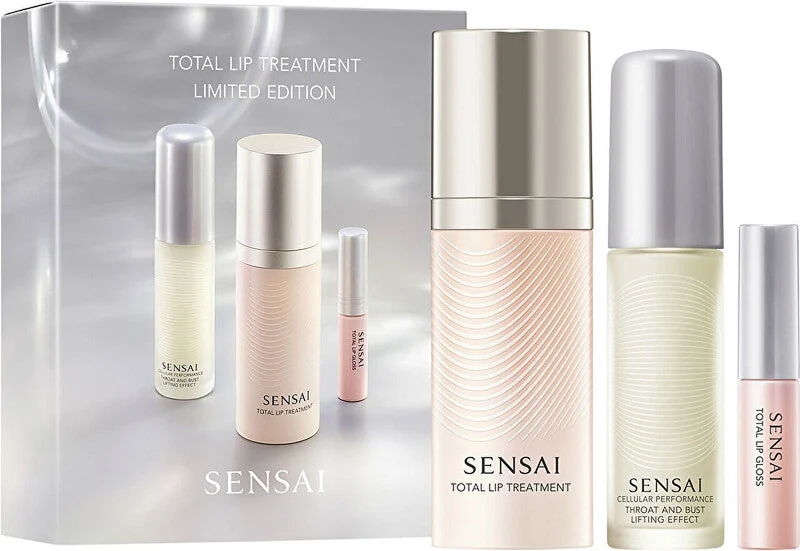 Sensai Set regalo Total trattamento labbra — Set viso
