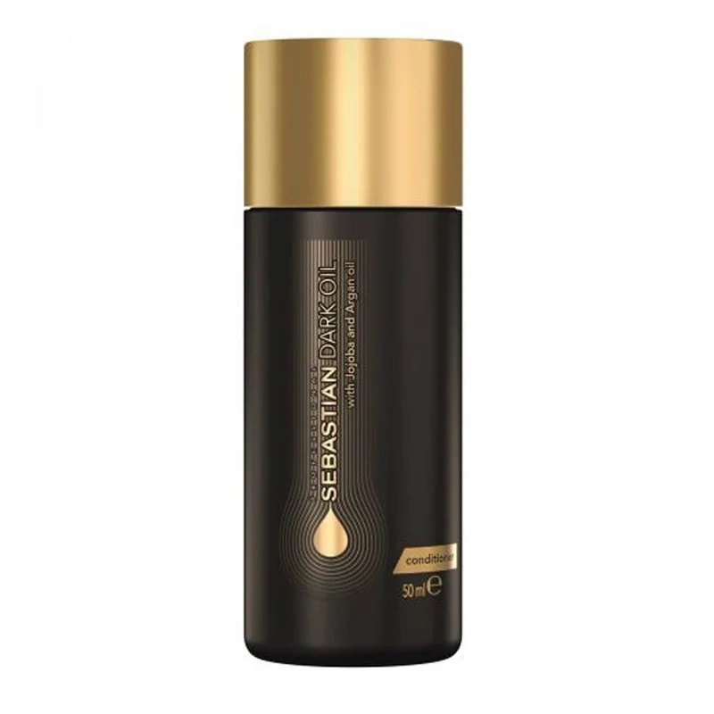 Sebastian Professional Olio scuro Balsamo lucentezza morbidezza 50 ml — Balsamo capelli