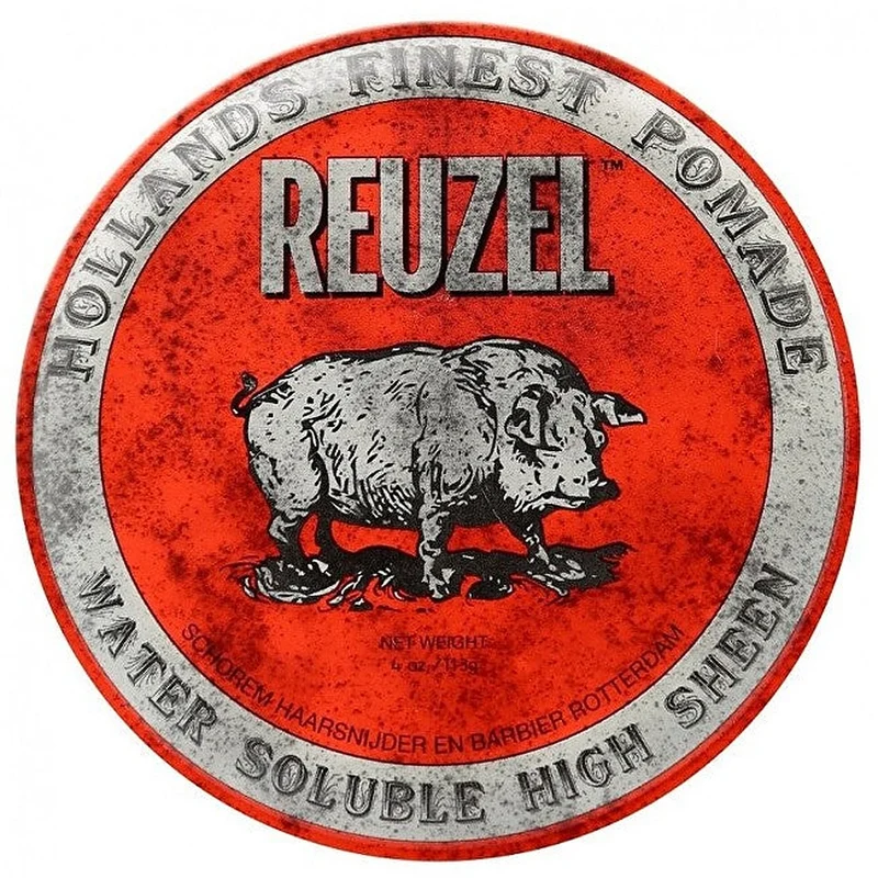 Reuzel Pomata Rossa Idrosolubile 95 g — Pomata Styling Capelli