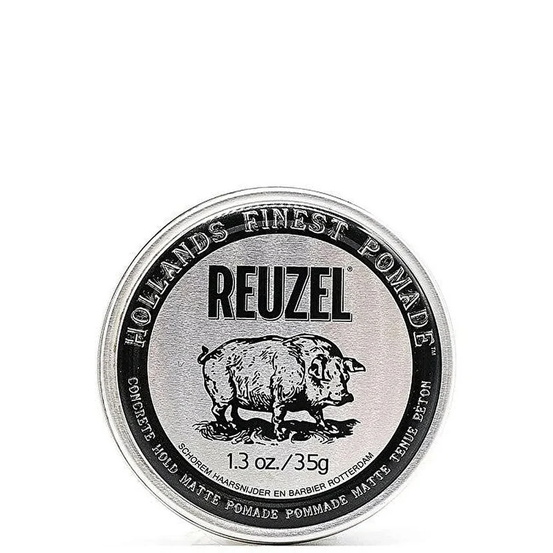 Reuzel Concrete Pomata Opaca 95 g — Pomata Capelli