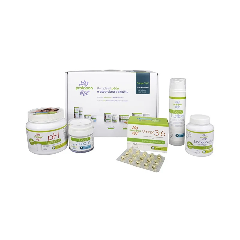 Protopan Set Makeup Completo — Set makeup