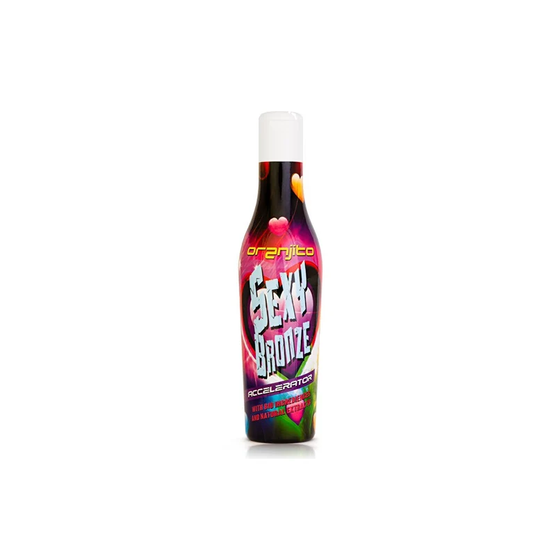 Oranjito Sexy Bronze Accelerator 200 ml — Lozione accelerante abbronzamento