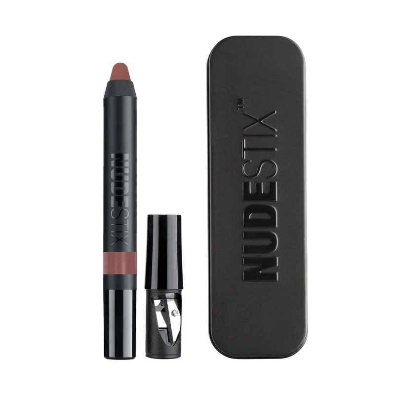 Nudestix Intense Matte Entice 2,8 g Matita Labbra e Blush 2-in-1 — Matita labbra