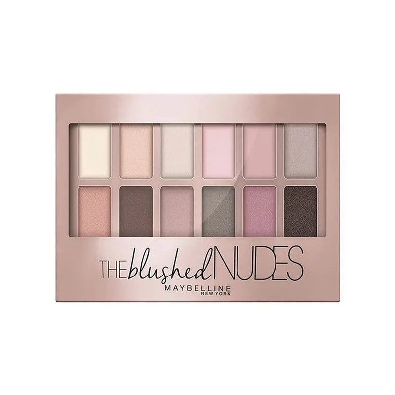 Maybelline The Blushed Nudes 9,6 g — Palette Ombretti
