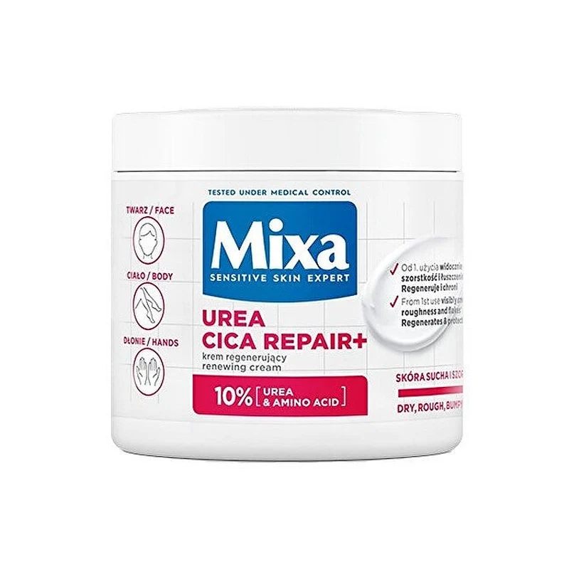Mixa Urea Cica Repair+ — Crema corpo 400 ml