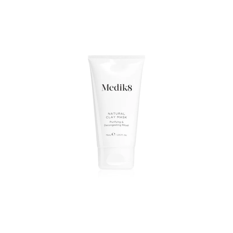 Medik8 Maschera Argilla Naturale 75 ml — Maschera viso