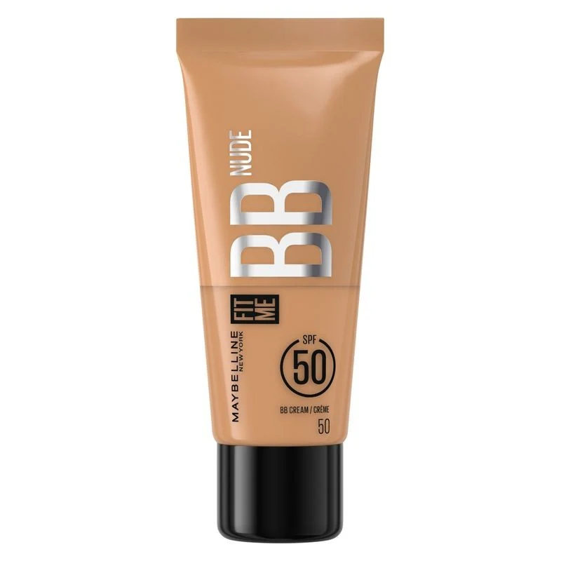 Maybelline BB Cream SPF 50 Fit Me 50 30 ml — BB Cream