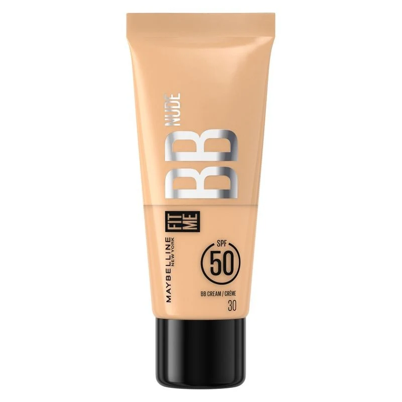 Maybelline BB Cream SPF 50 Fit Me 30 ml — Tonalità 30