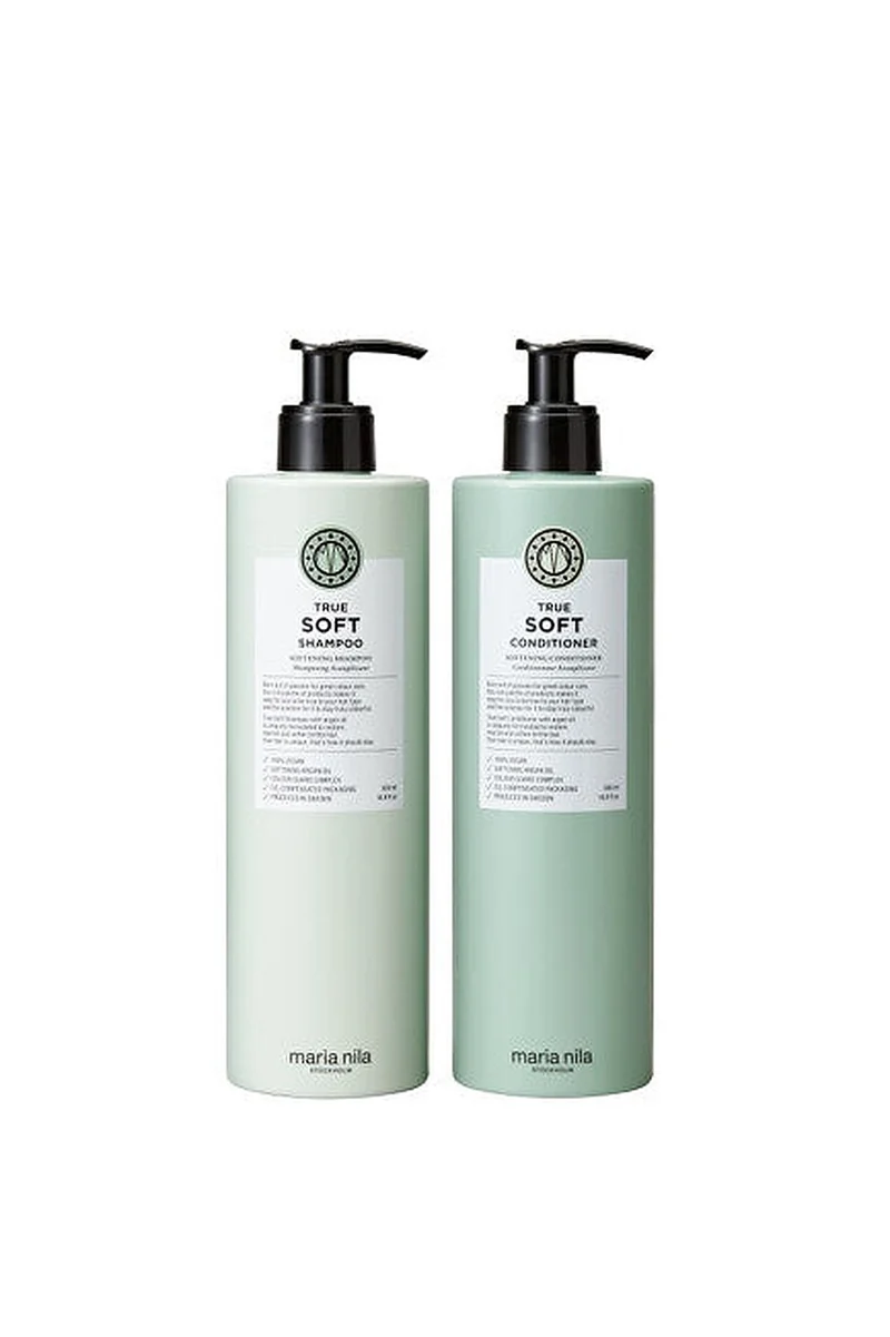 Maria Nila Set regalo True Soft Dry con olio di Argan — Set Capelli