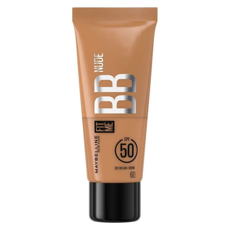 Maybelline BB Cream SPF 50 Fit Me 60 30 ml — BB Cream