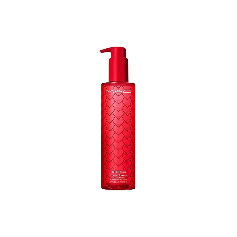 Mac cosmetics Olio Detergente Hyper Real Fresh Canvas 200 ml — Olio detergente
