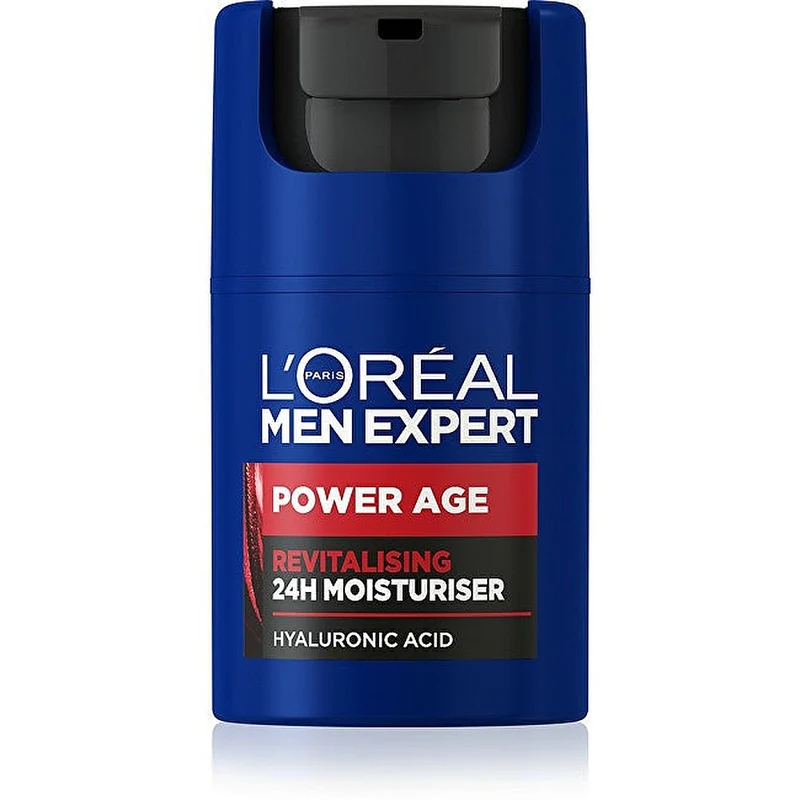 L'Oréal Paris Revital 24h crema idratante Uomo Expert Power Age 50 ml — Crema uomo