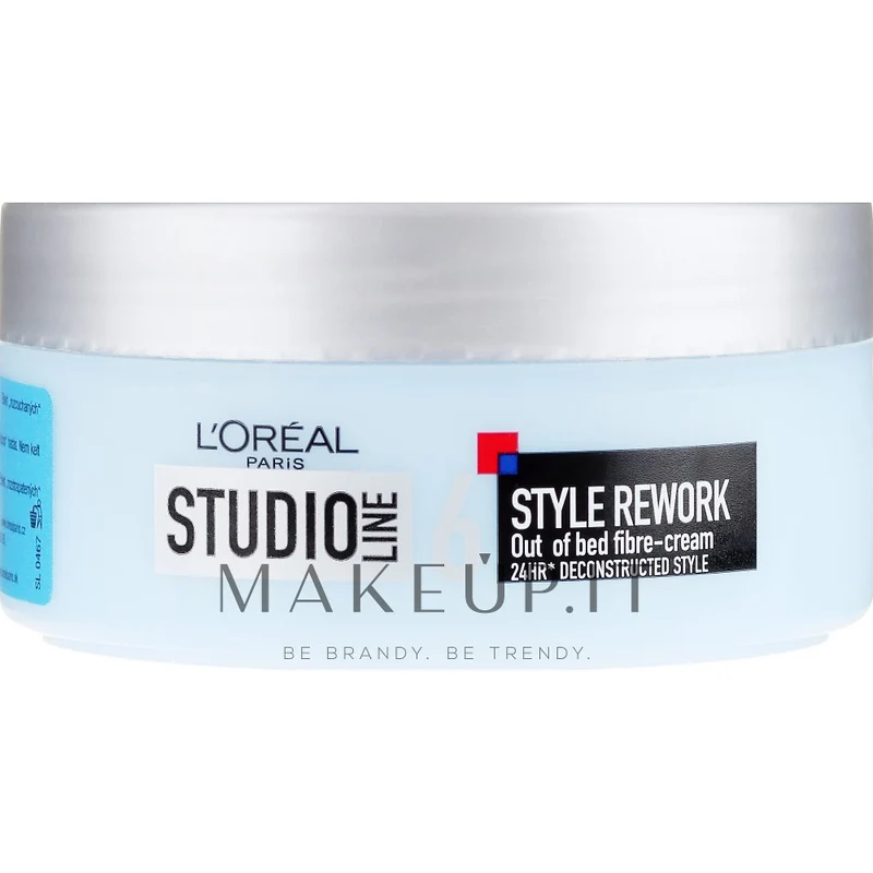 L'Oréal Paris Hair Studio Line Style Rework Out Of Bed Fibre 150 ml — Crema styling capelli