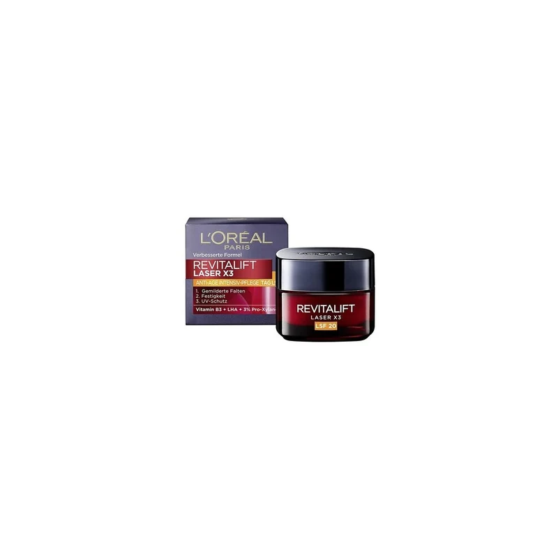 L'Oréal Paris Revitalift Laser Renew SPF 20 50 ml — Crema Giorno Antirughe