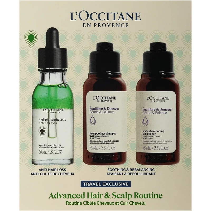 L'Occitane en Provence Set Regalo Cura Capelli Anti-Caduta — Set Capelli