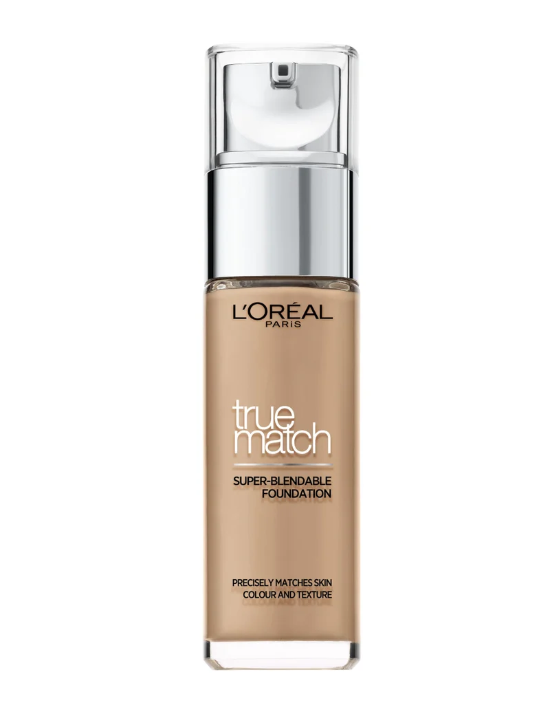 L'Oréal Paris True Match Super-Blendable 7R-7C Ambre Rose Fondotinta Liquido SPF 15 30 ml — Fondotinta liquido