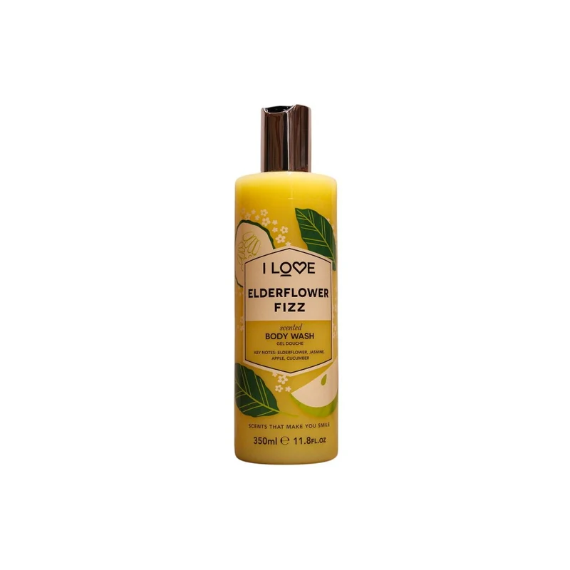 I love Signature Collection Fizz ai fiori di sambuco 360 ml — Detergente corpo
